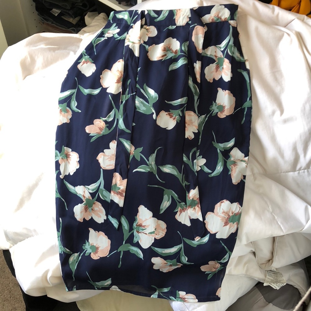 Missguided Tie Skirt